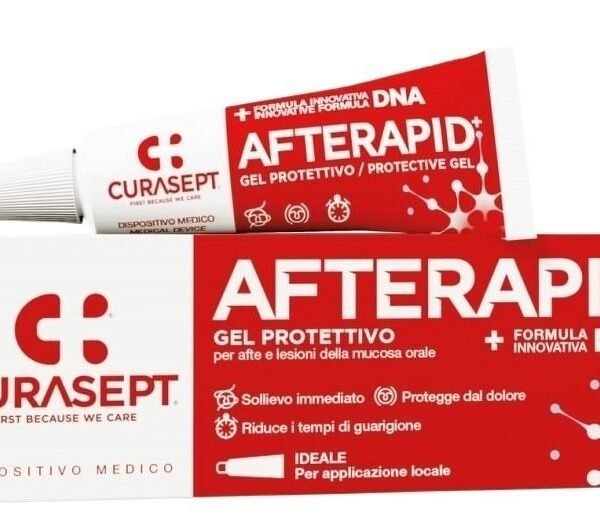 CURASEPT AFTERAPID GEL 10 ML