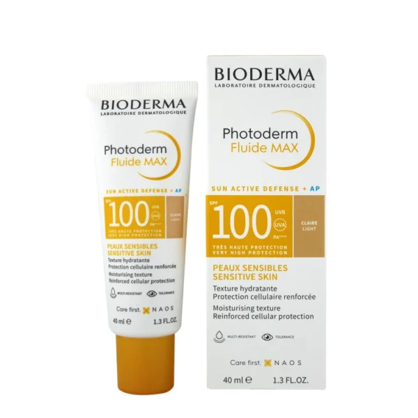BIODERMA PHOTODERM FLUIDE TEINTE TRES CLAIRE PS   SPF 100+40 ML