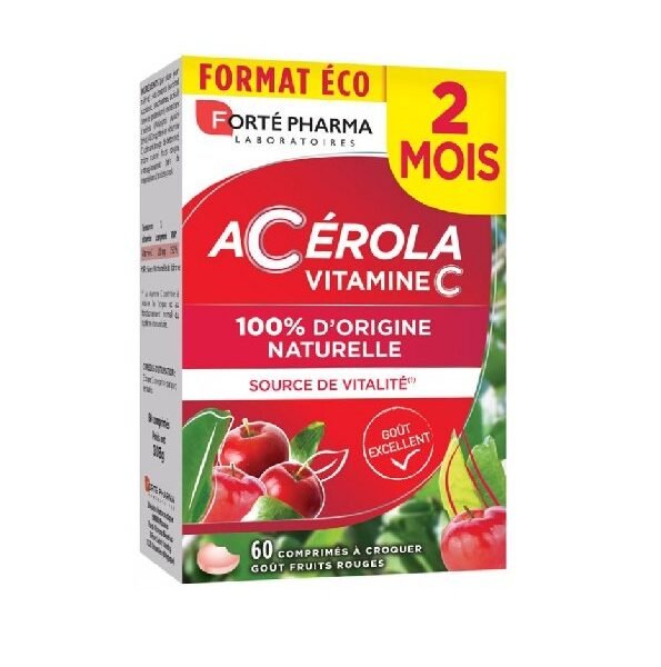 FORTE PHARMA ACEROLA 60CMP