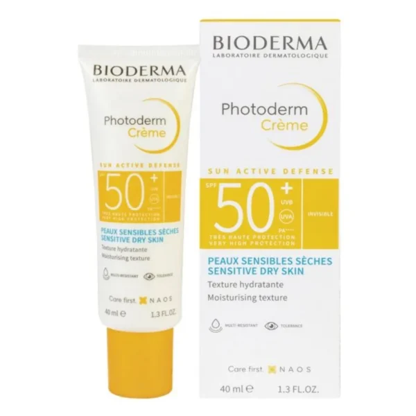 BIODERMA PHOTODERM CREME INVISIBLE SPF50 40 ml