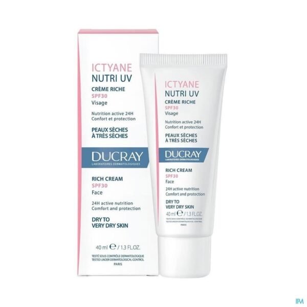 DUCRAY ICTYANE NUTRI CREME RICHE PS 40 ML