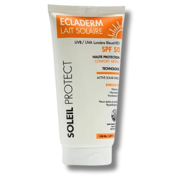 ECLADERM SOLEIL PROTECT LAIT SOLAIRE SPF 50+ 150 ML