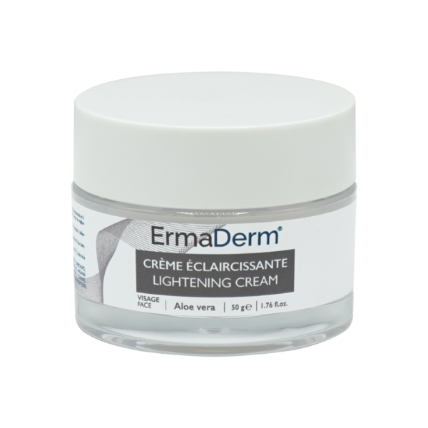 ERMADERM CREME ECLAIRCISSANTE 50 G