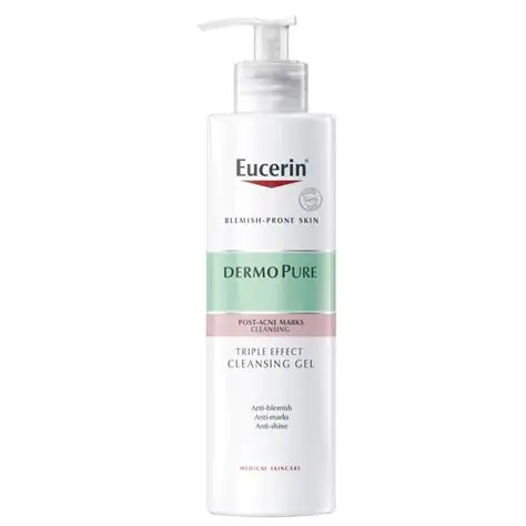EUCERIN DERMOPURE CLENSING FOAMING TRIPL ACTION