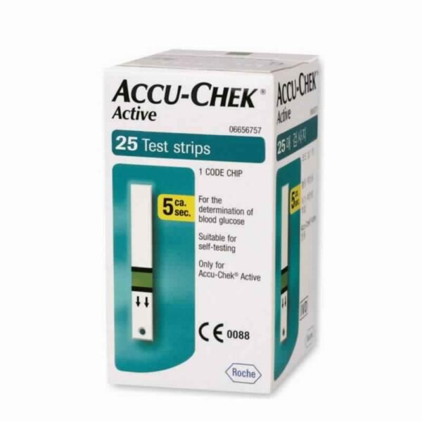 ACCU CHEK BANDELETTE ACTIVE 25