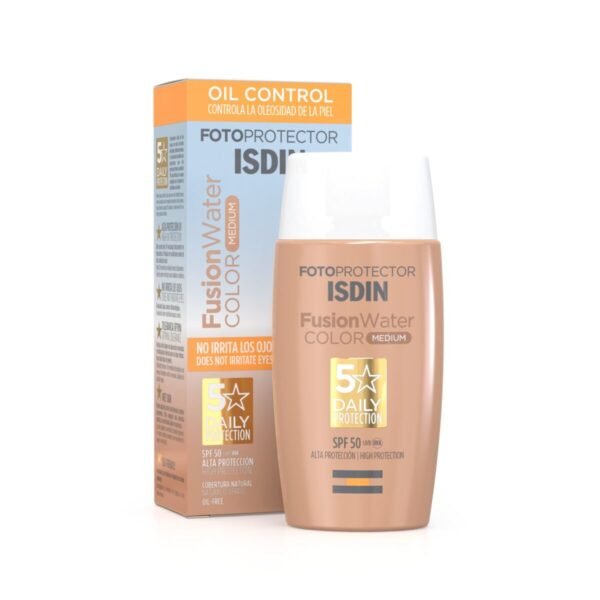 FOTOPROTECTOR FUSION WATER COLOR MEDIUM SPF 50+