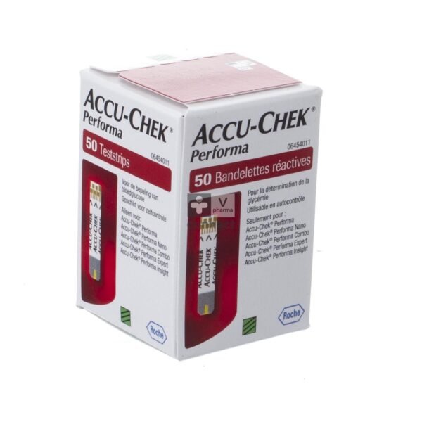 ACCU-CHEK BANDELLETTES /50 PERFORMA