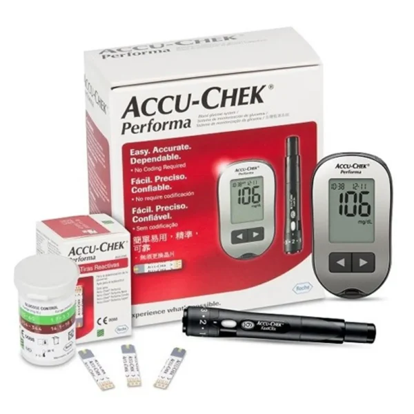 ACCU-CHEK PERFORMA KIT