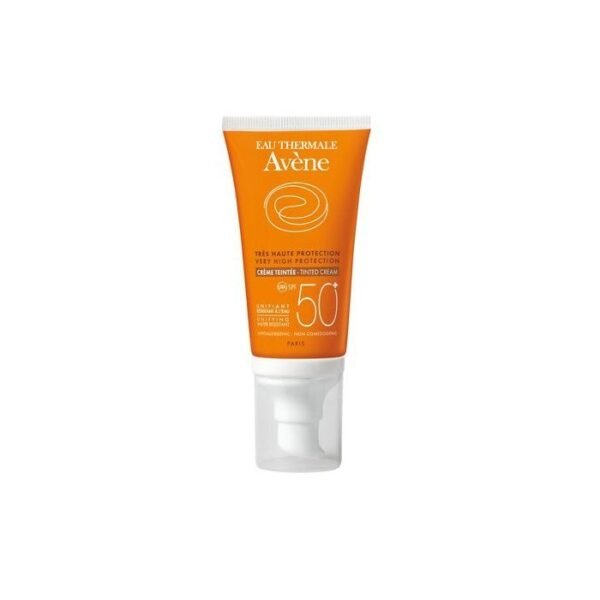 AVENE ECRAN SOLAIRE TEINTEE SPF50+