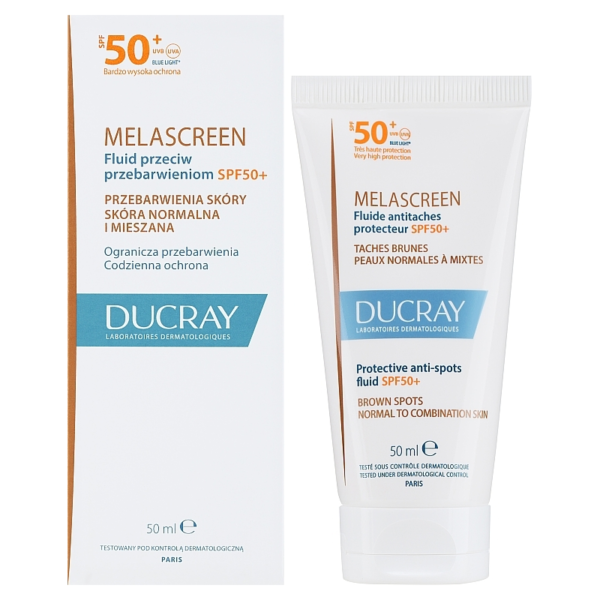 DUCRAY MELASCREEN FLUIDE ANTI-TACHES PROTECTRICE PNM SPF50+