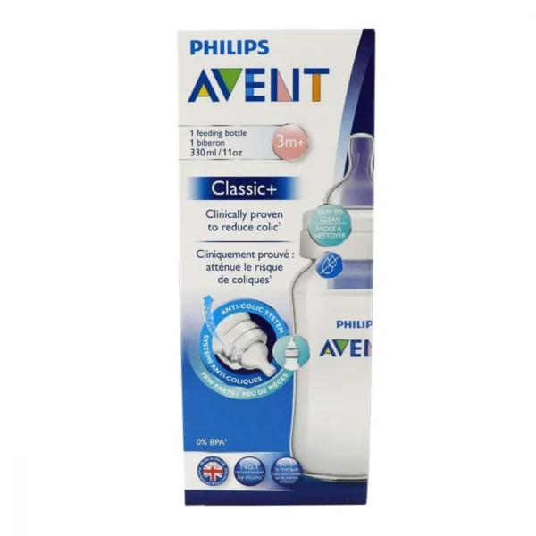AVENT BIBERON CLASSIC+ PP 330ML DUBAI 11/21