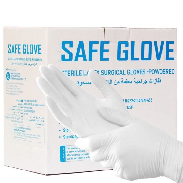 GANT STERILE SAFE GLOVE  8