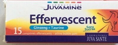 JUVAMINE EFFER TAURINE 15CPS